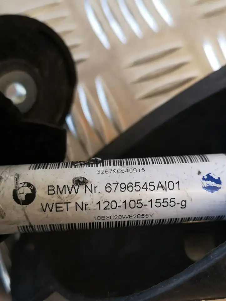 BMW X5 E70 (2006 - 2013) 677043AI02 Кардан рулевого вала — фото 5