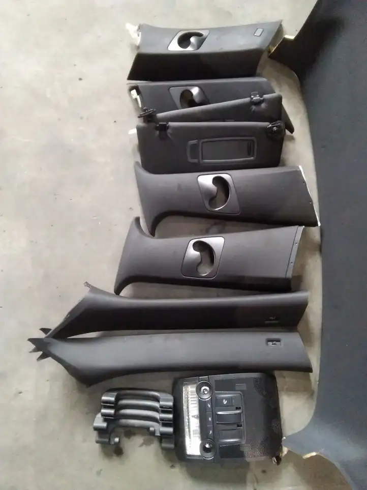 BMW X5 E70 (2006 - 2013) 68034671 Комплект потолочной обшивки — фото 4