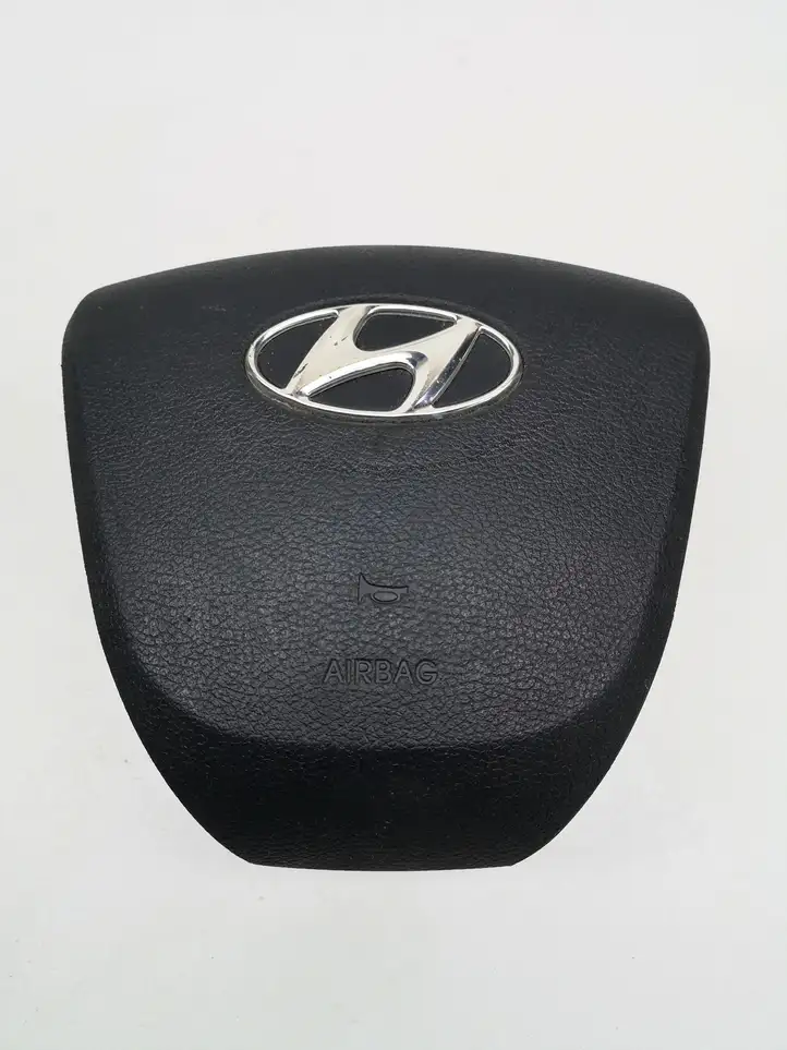 Hyundai i20 (PB PBT) (2008 - 2012) 569001J5009P Подушка безопасности руля — фото 1