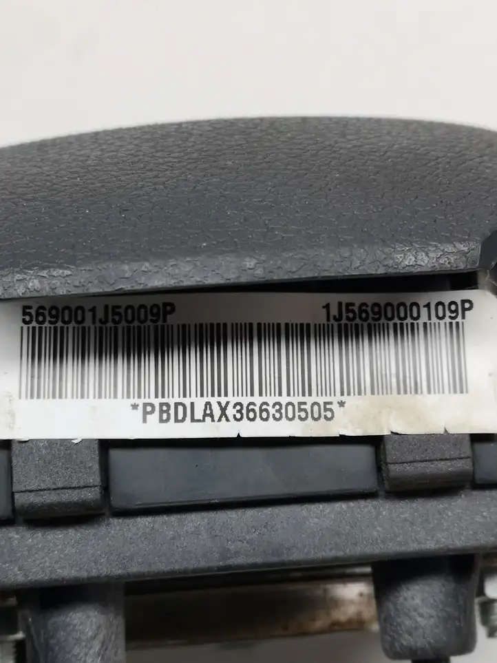 Hyundai i20 (PB PBT) (2008 - 2012) 569001J5009P Подушка безопасности руля — фото 2