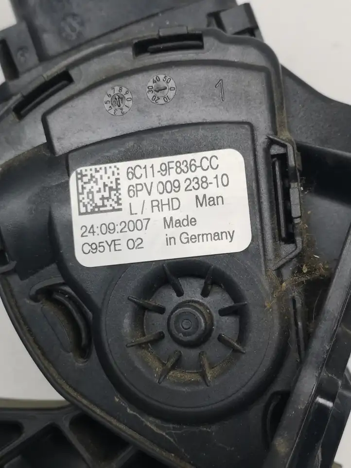 Ford Transit (2006 - 2013) 6C119F836CC Педаль акселератора — фото 3