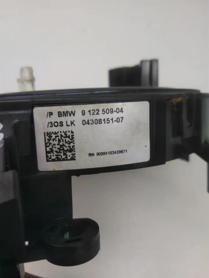 BMW X5 E70 (2006 - 2013) 912250904 Контактное кольцо SRS — фото 2