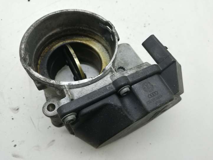Audi A3/S3 8P (2004 - 2008)  03G128063A Дроссель