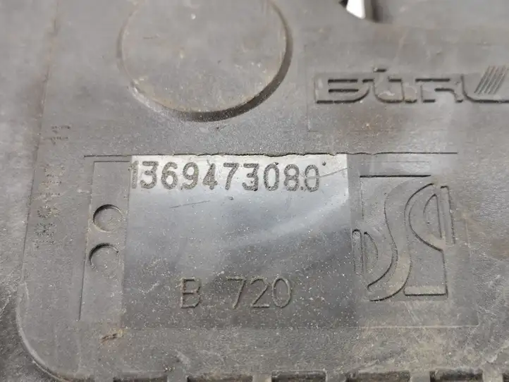 Fiat Ducato (2007 - 2014) 1369473080 Педаль акселератора — фото 3