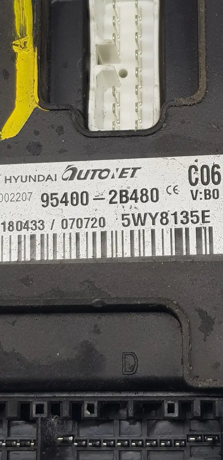 Hyundai Santa Fe (2005 - 2009) 954002B480 Блок иммобилайзера — фото 2
