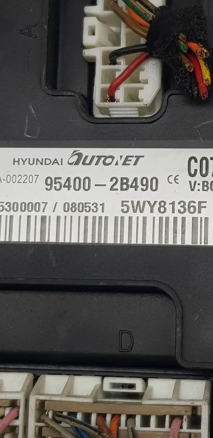 Hyundai Santa Fe (2005 - 2009) 954002B490 Блок иммобилайзера — фото 3