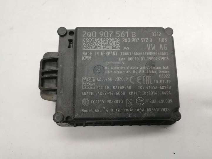 Volkswagen Tiguan (2016 - 2020)  2Q0907561B Радар дистроник