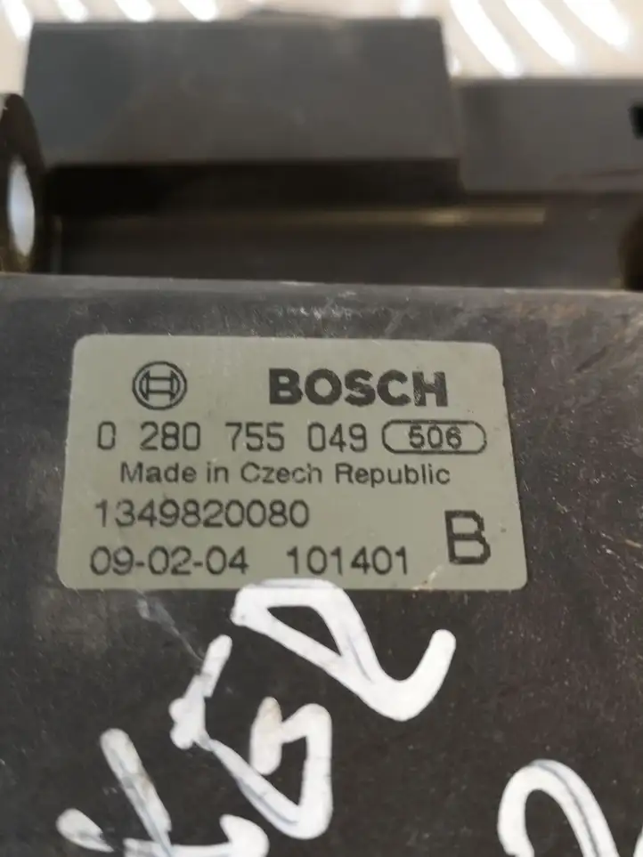 Peugeot Boxer (2007 - 2014) 0280755049 Педаль акселератора — фото 2
