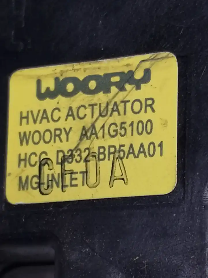 Hyundai Santa Fe (2005 - 2009) AA1G5100 Двигатель задвижки потока воздуха — фото 2