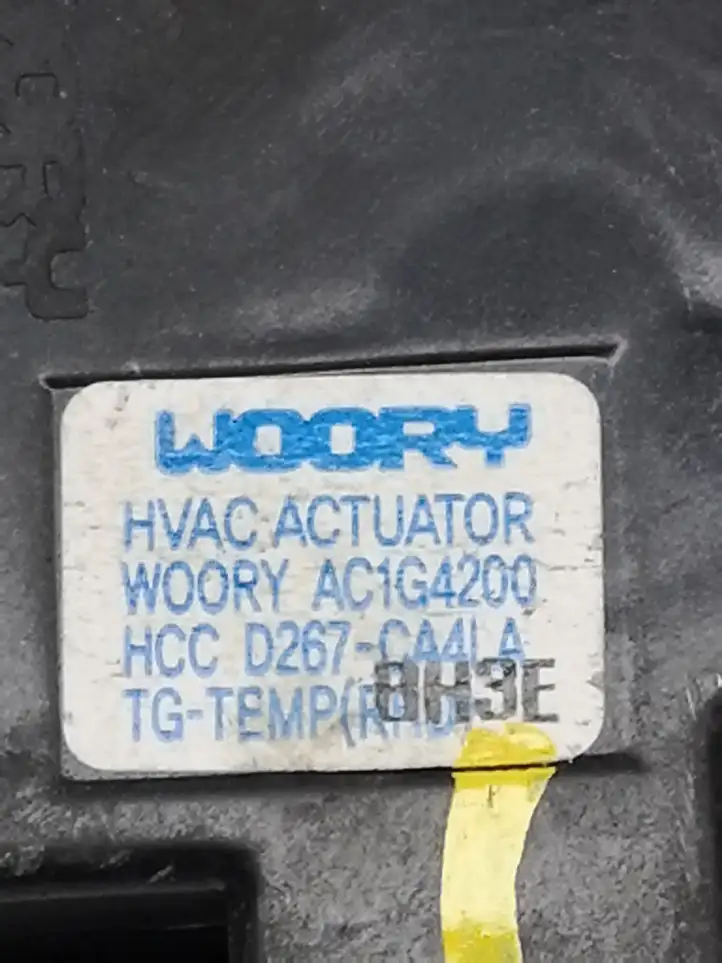 Hyundai Santa Fe (2005 - 2009) AC1G4200 Двигатель задвижки потока воздуха — фото 2