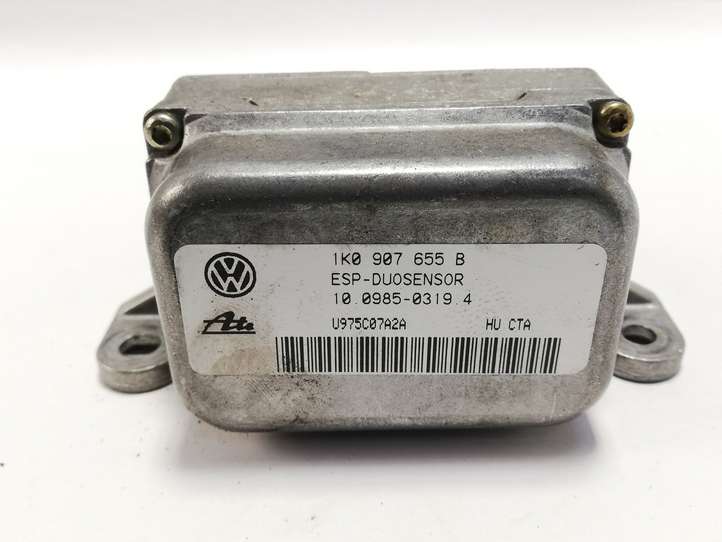 Skoda Octavia Mk2 (1Z) (2004 - 2013)  1K0907655B Датчик акселерации