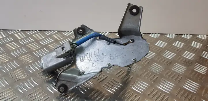 Honda CR-V (2001 - 2004) 34963581 Двигатель стеклоочистителя заднего стекла — фото 3