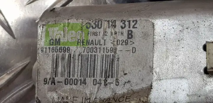 Renault Trafic II (X83) (2002 - 2014) 53014312 Двигатель стеклоочистителя заднего стекла — фото 2