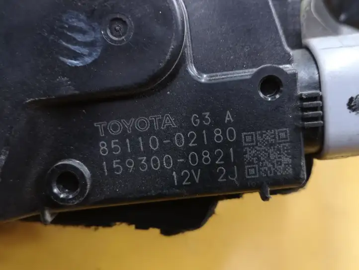 Toyota Auris 150 (2006 - 2012) 8511002180 Комплект механизма стеклоочистителей — фото 4