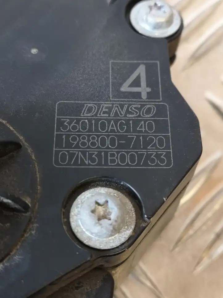 Subaru Outback (2009 - 2014) 36010AG140 Педаль акселератора — фото 2