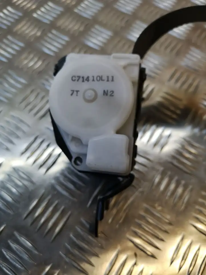 Subaru Outback (2009 - 2014) TKAH0ES147 Задний ремень безопасности — фото 2