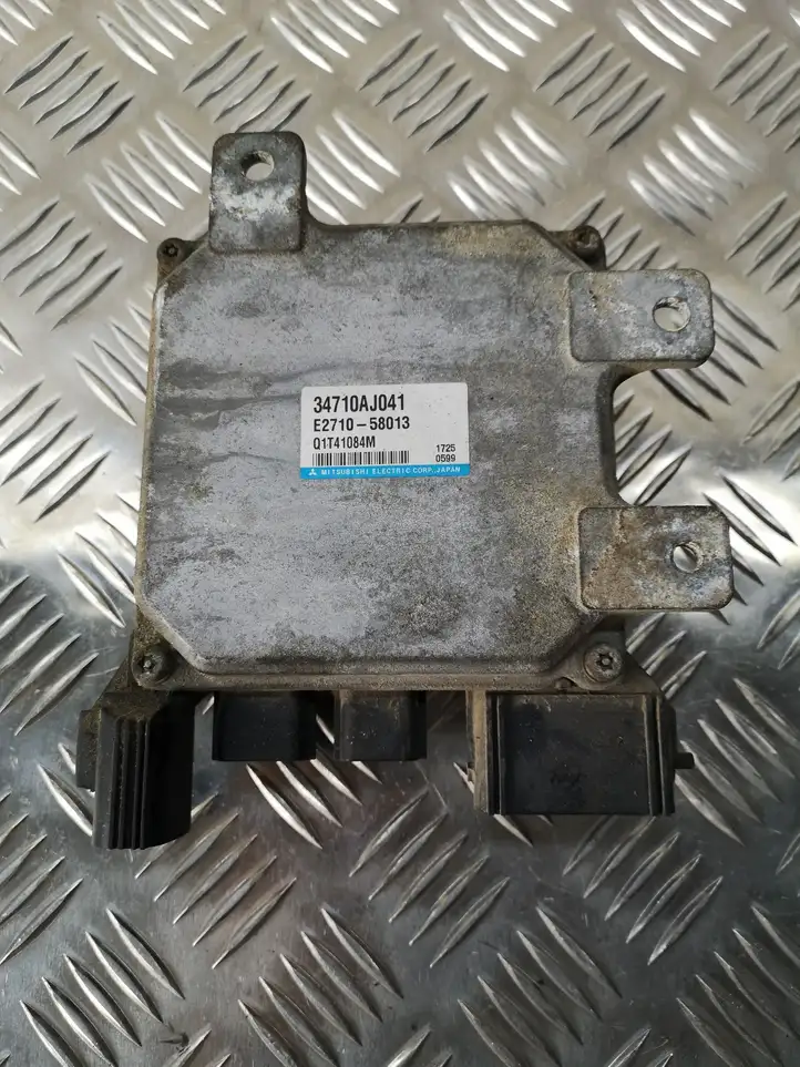Subaru Outback (2009 - 2014) 34710AJ041 Блок управления усилителем руля — фото 4