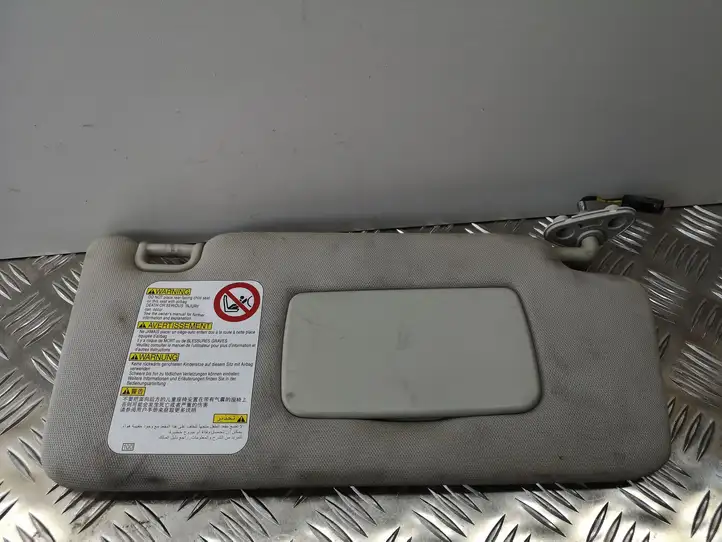 Subaru Outback (2009 - 2014) Солнцезащитный козырек — фото 4