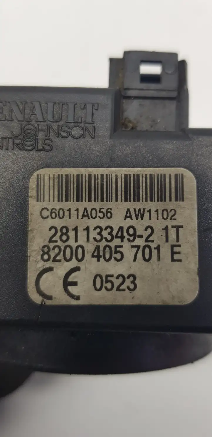 Renault Master III (2010 - ) 2811334921T Антенна иммобилайзера — фото 2