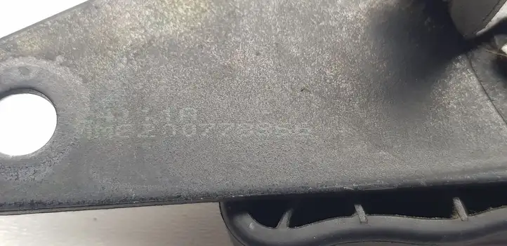 Renault Master III (2010 - ) 8200778366 Внутренняя ручка задней двери — фото 4