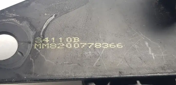 Renault Master III (2010 - ) 8200778366 Внутренняя ручка задней двери — фото 3