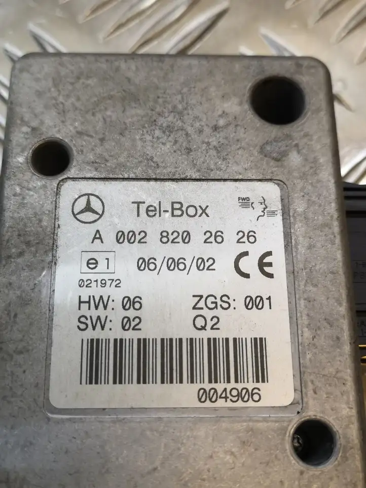 Mercedes-Benz Vaneo W414 (2001 - 2005) A0028202626 Блок GSM — фото 2