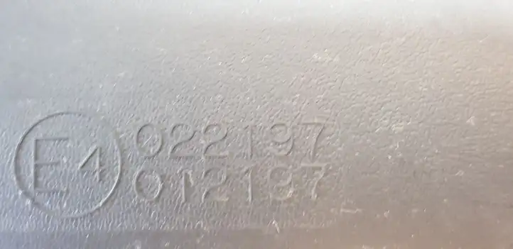 Mitsubishi Outlander (2007 - 2012) 022197 Салонное зеркало заднего вида — фото 2