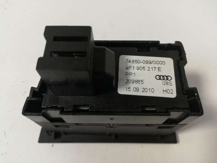 Audi A6 (2008 - 2011)  4F1905217E Включатель зажигания и стартера
