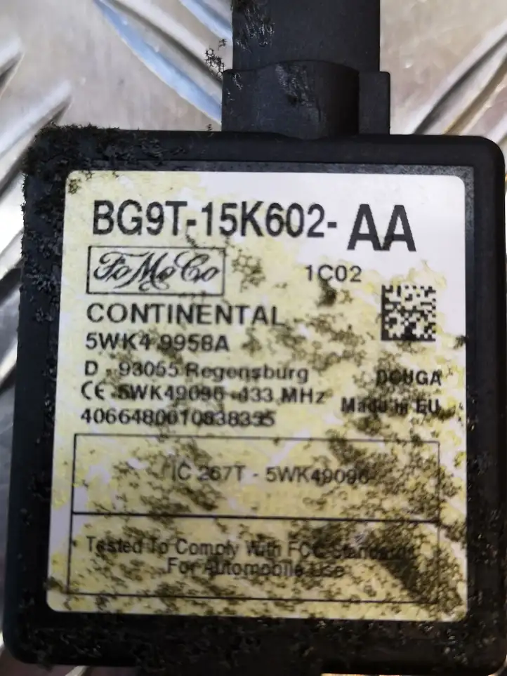 Ford Galaxy (2010 - 2015) BG9T15K602AA Усилитель звука — фото 2