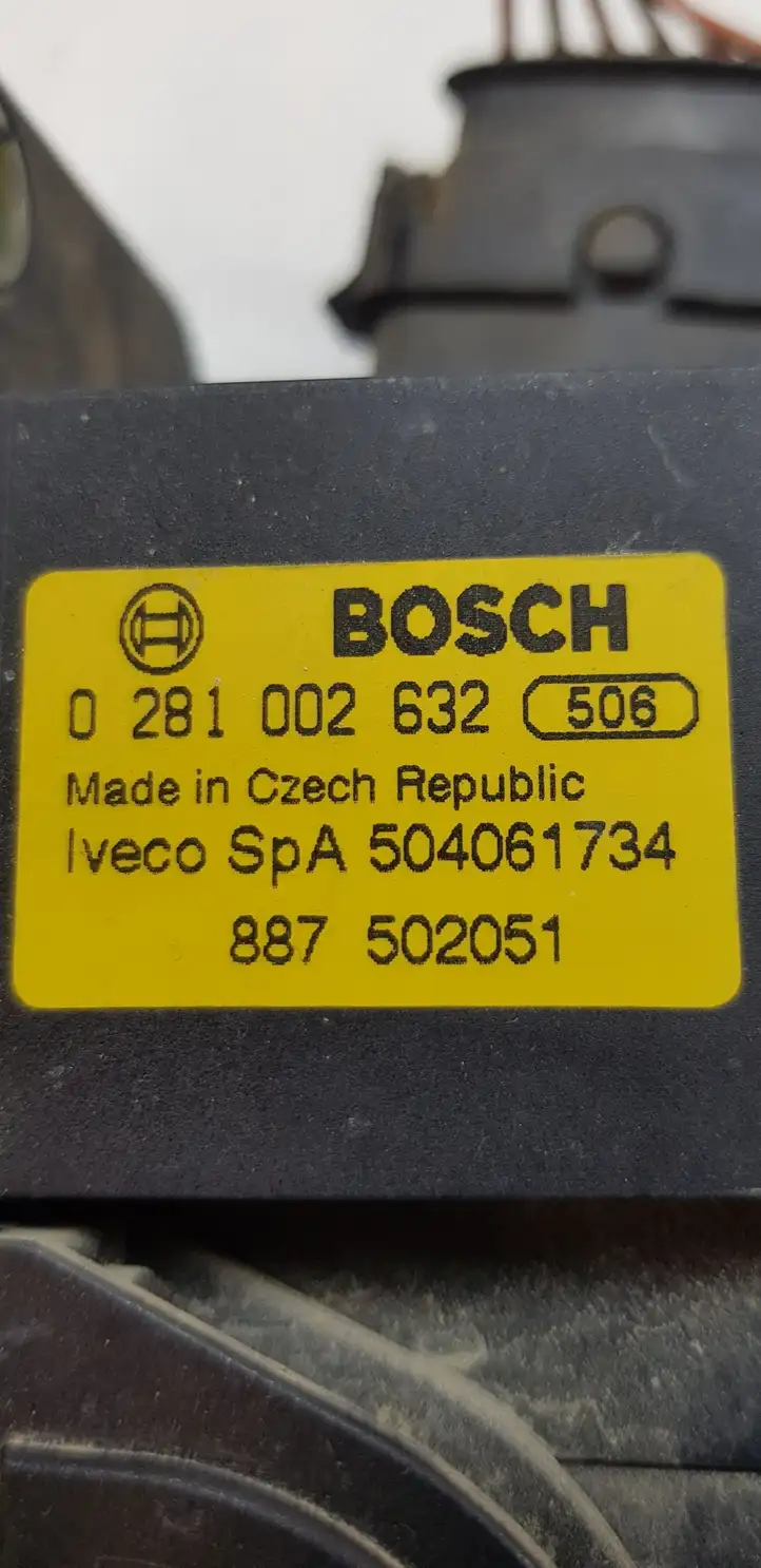 Iveco Daily Daily 35 - 40.10 (2001 - 2016) 0281002632 Педаль акселератора — фото 4