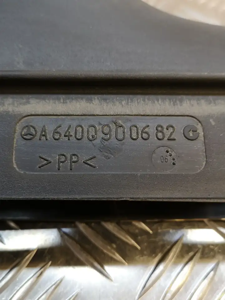 Mercedes-Benz B-class W245 (2005 - 2008) A6400900682 Детали воздухозаборника — фото 4