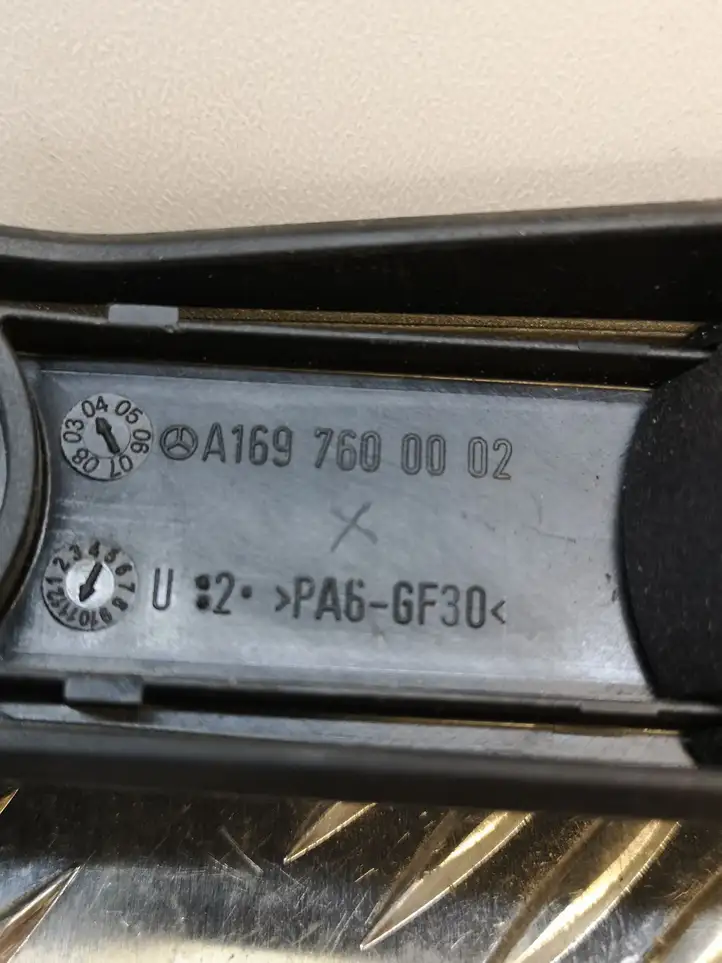 Mercedes-Benz B-class W245 (2005 - 2008) A1697600002 Ручка стеклоподъемника — фото 3