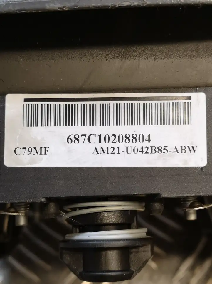 Ford Galaxy (2010 - 2015) AM21U042B85ABW Подушка безопасности руля — фото 3