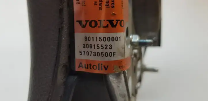 Volvo S40, V40 (2000 - 2004) 30615523 Подушка безопасности руля — фото 2