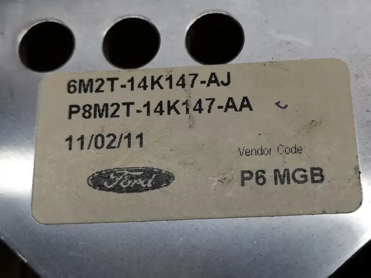 Ford Galaxy (2010 - 2015) 6M2T14K147AJ Кнопки на рулевом колесе — фото 2