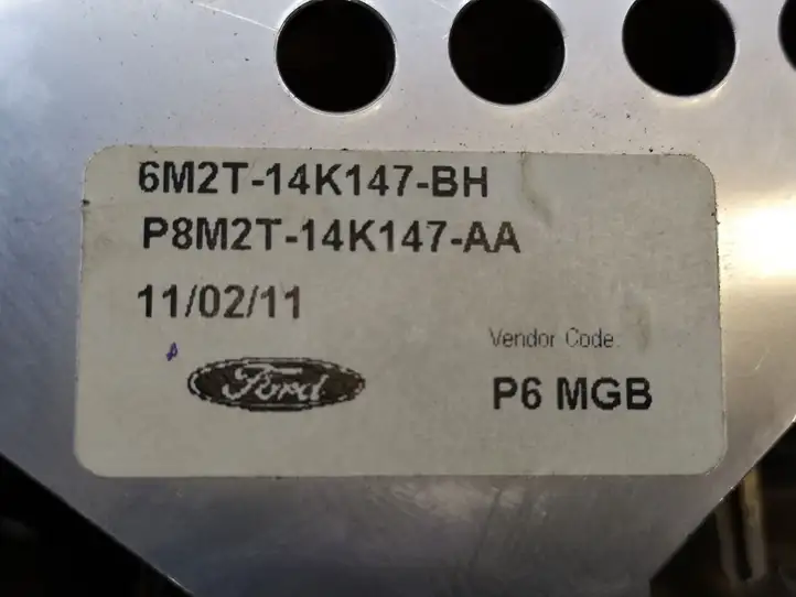 Ford Galaxy (2010 - 2015) 6M2T14K147AJ Кнопки на рулевом колесе — фото 3