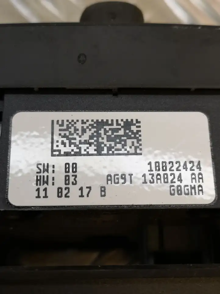 Ford Galaxy (2010 - 2015) AG9T13A024AA Включатель фонарей — фото 2