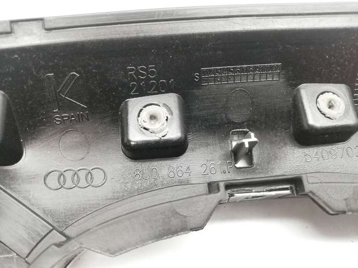 Audi Q3 (2014 - 2018)  8U0864261 Рамка рычага переключения передач