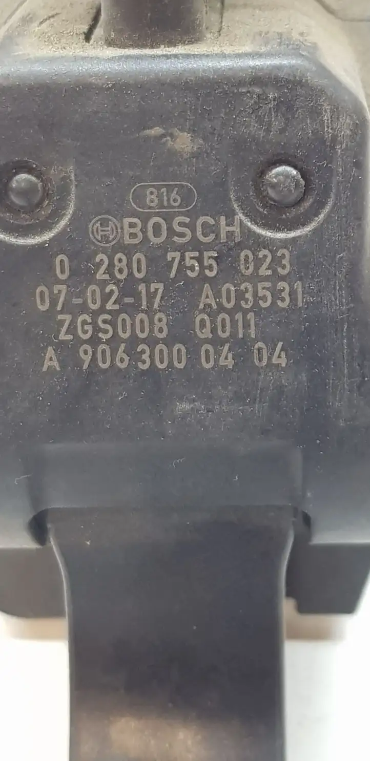 Volkswagen Crafter (2006 - 2016) 0280755023 Педаль акселератора — фото 2