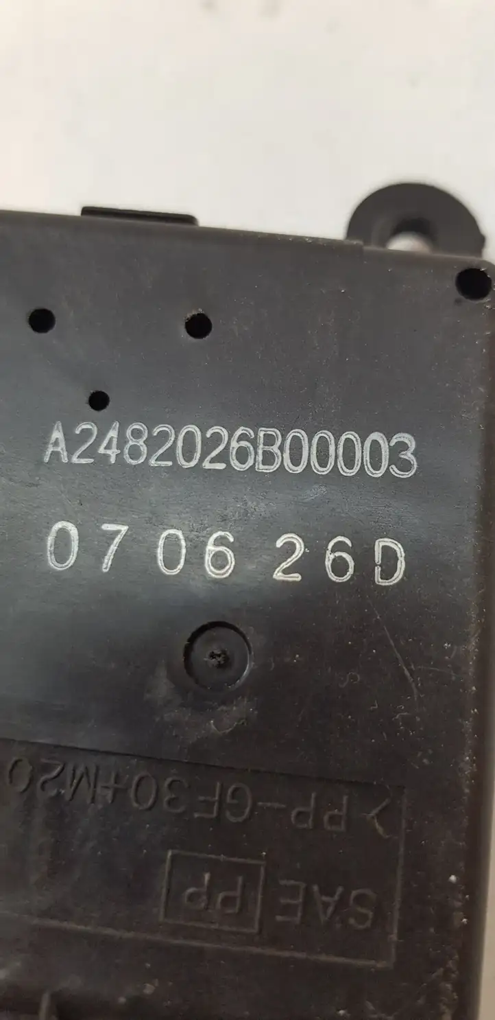 Chevrolet Aveo (2003 - 2008) A2482026B00003 Двигатель задвижки потока воздуха — фото 3