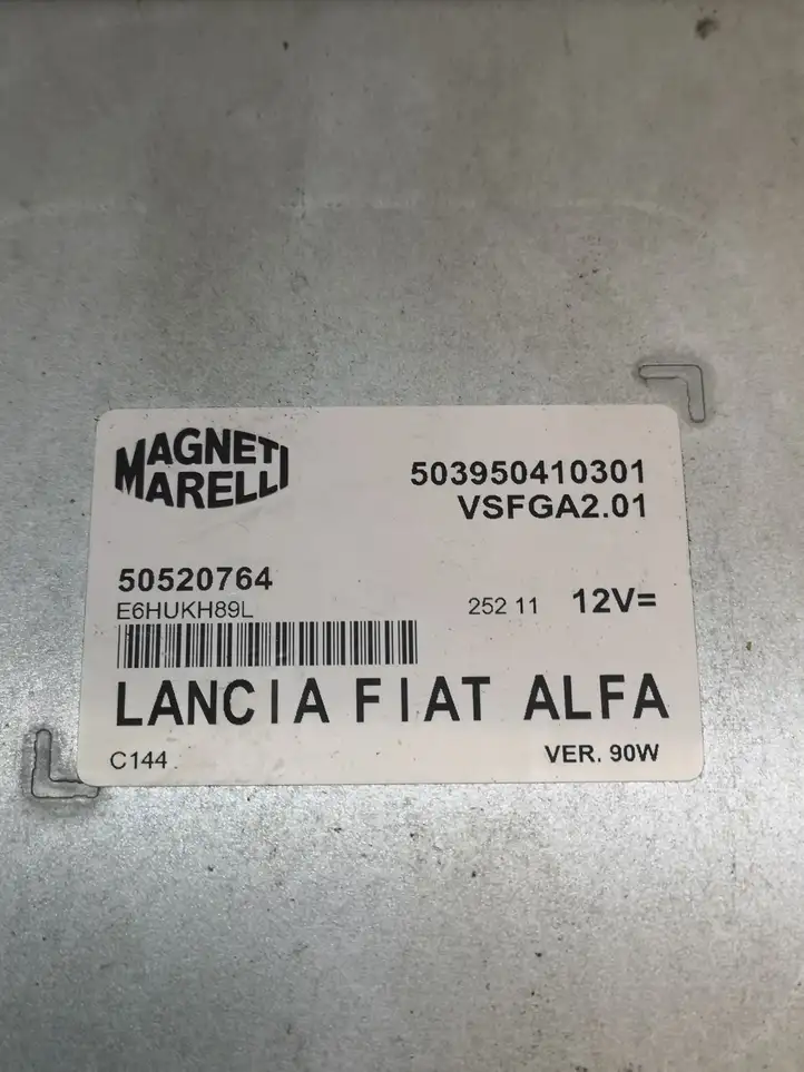 Fiat Doblo (2009 - 2015) 503950410301 Прочие блоки управления — фото 3