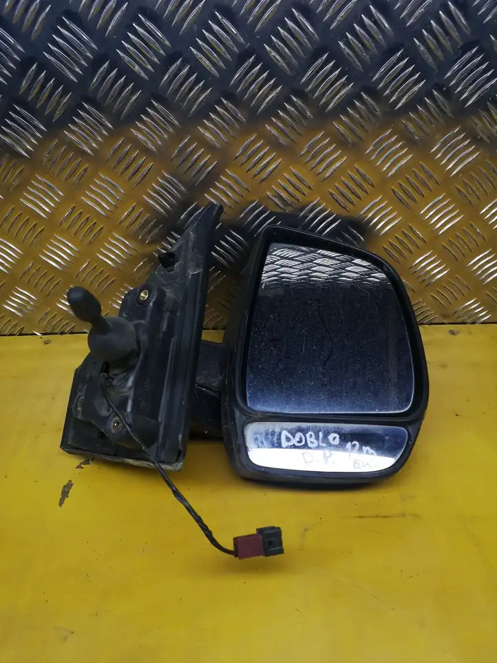 Fiat Doblo (2009 - 2015) 2703628600 Боковое зеркало механическое — фото 1