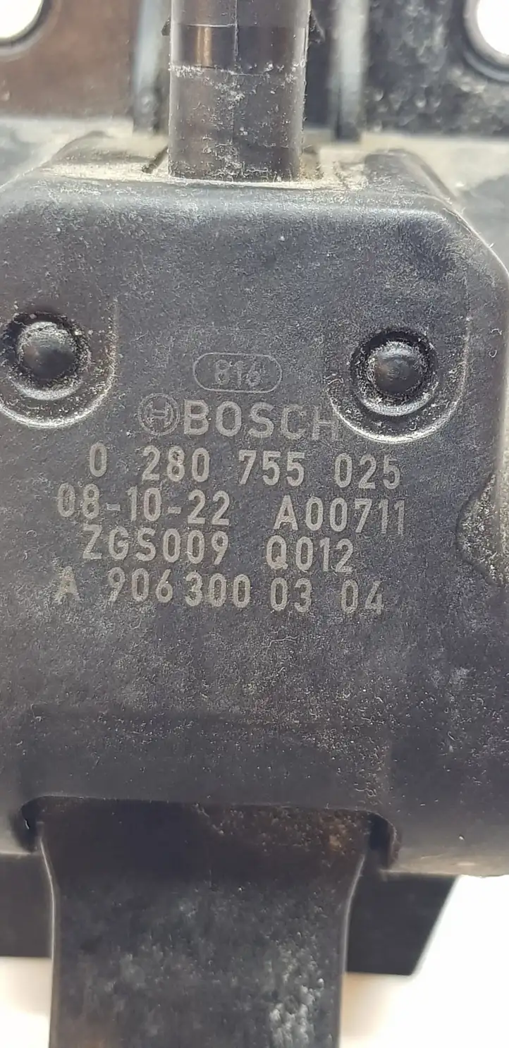 Mercedes-Benz Vito Viano W639 (2003 - 2010) 0280755025 Педаль акселератора — фото 3