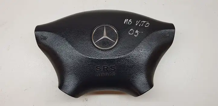 Mercedes-Benz Vito Viano W639 (2003 - 2010) 6394600098 Подушка безопасности руля — фото 1