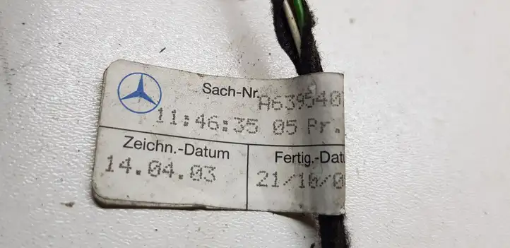 Mercedes-Benz Vito Viano W639 (2003 - 2010) A6395407209 Наружная ручка двери — фото 5