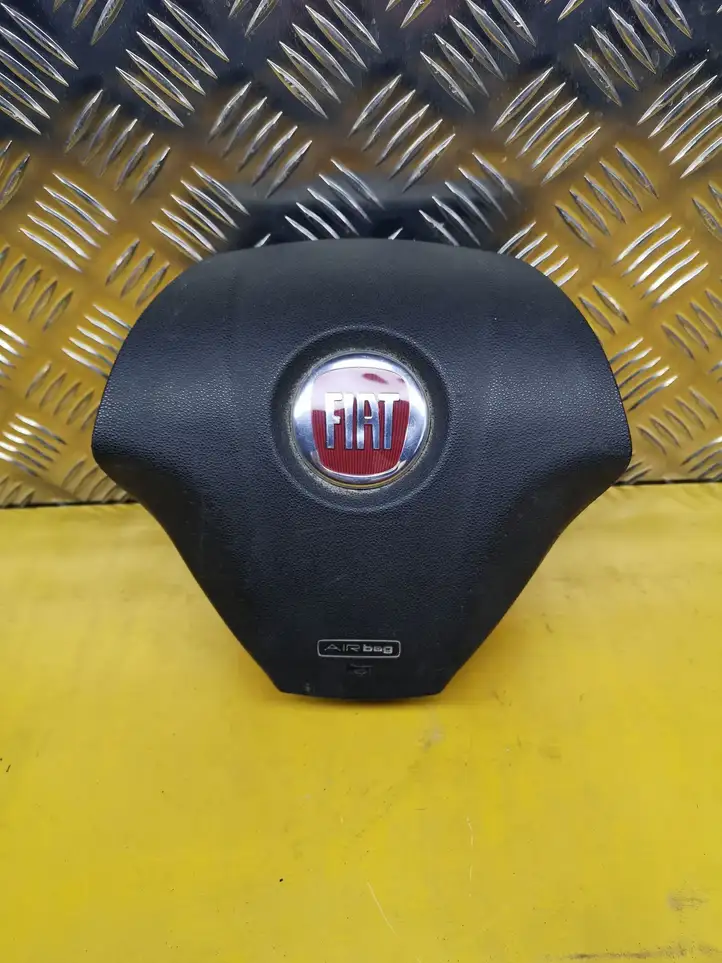 Fiat Doblo (2009 - 2015) 07354968570 Подушка безопасности руля — фото 1