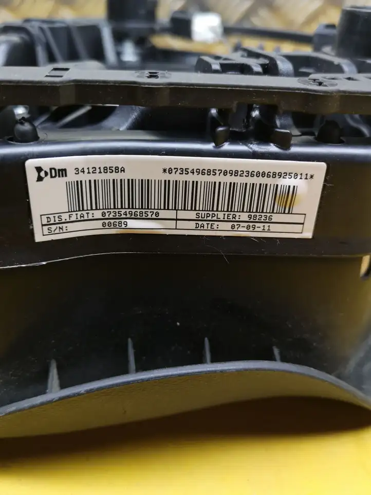 Fiat Doblo (2009 - 2015) 07354968570 Подушка безопасности руля — фото 2