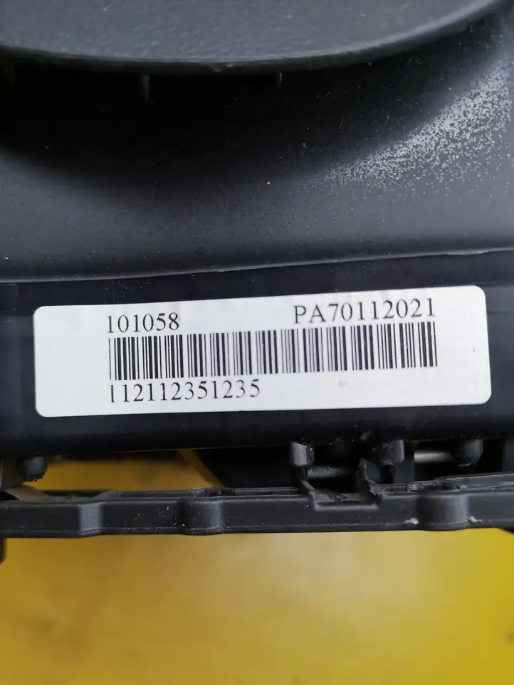 Fiat Doblo (2009 - 2015) 07354968570 Подушка безопасности руля — фото 3