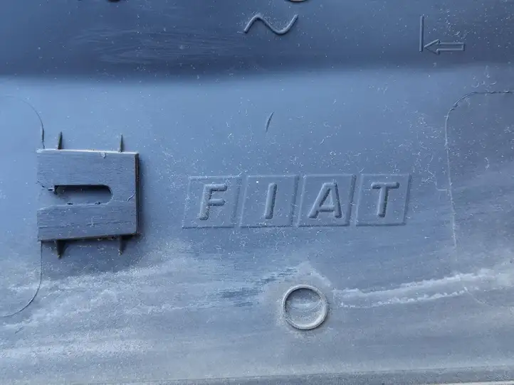 Fiat Doblo (2009 - 2015) 735458226 Молдинги раздвижных дверей — фото 3