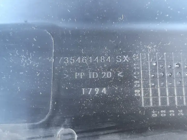 Fiat Doblo (2009 - 2015) 735461484 Молдинг заднего крыла — фото 3